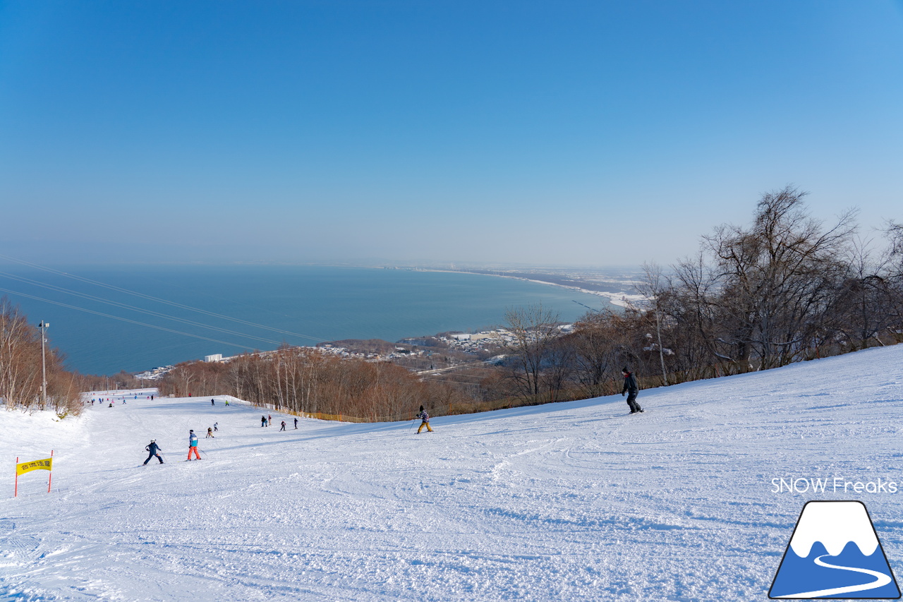 スノークルーズオーンズ｜記録的な大雪でコースコンディション急上昇！特に朝イチのダウンヒルコースが狙い目です☆